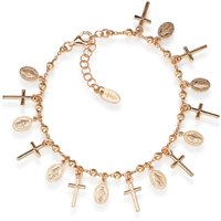 Bracelet Amen Woman Prega, Ama in Silver BRCMR